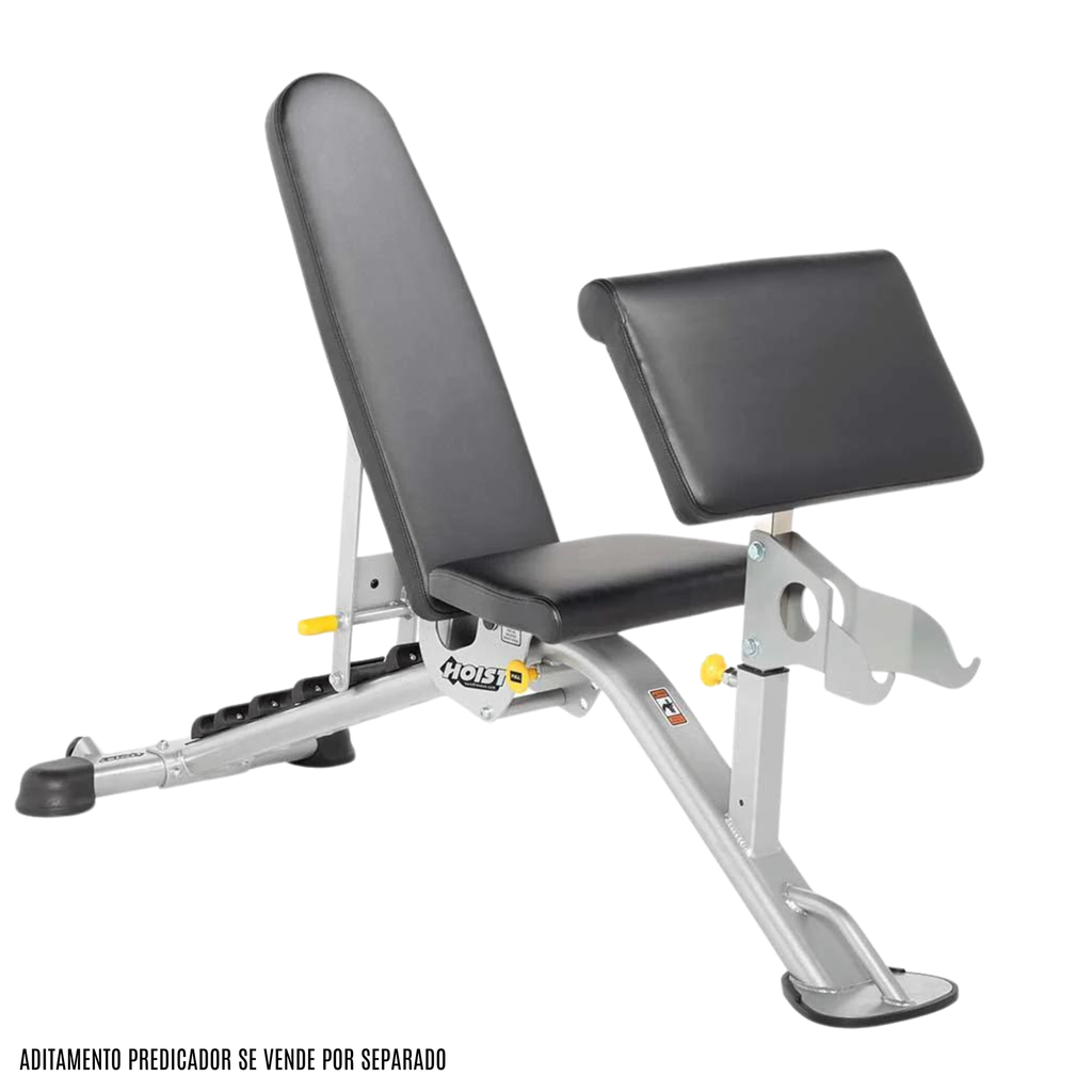 Hoist Fitness Banco Ajustable / Fit Bench Platinum HF5165PL Gymsport